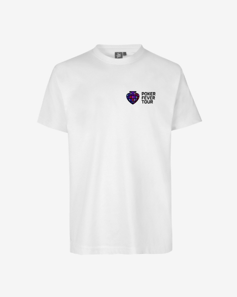 Obrazek Poker Fever Tour - T-shirt White