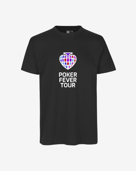 Obrazek Poker Fever Tour - T-shirt Black 1