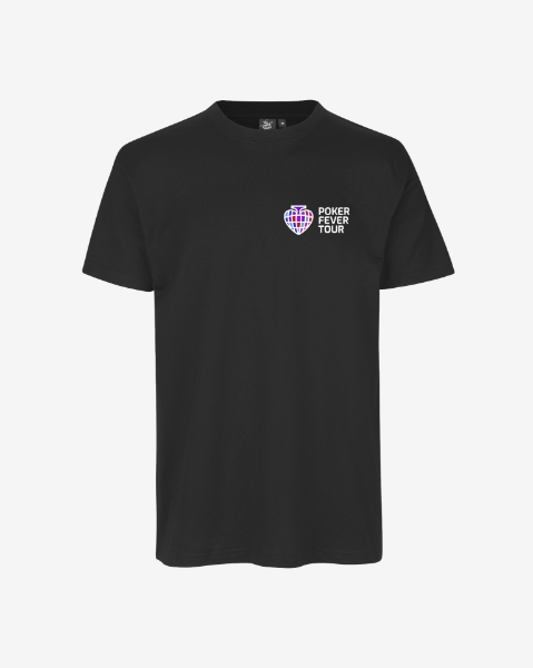 Obrazek Poker Fever Tour - T-shirt Black
