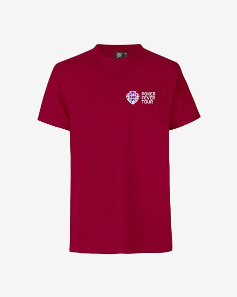 Obrazek Poker Fever Tour - T-shirt Red