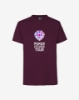 Obrazek Poker Fever Tour - T-shirt Bordeaux