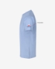 Obrazek Poker Fever Tour - T-shirt Light Blue