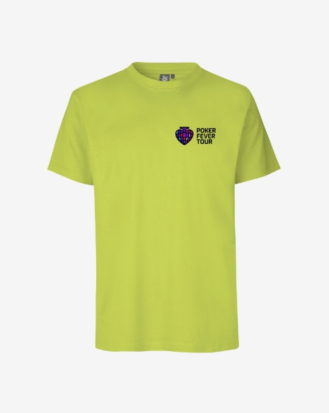 Obrazek Poker Fever Tour - T-shirt Lime