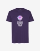 Obrazek Poker Fever Tour - T-shirt Purple