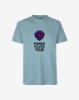 Obrazek Poker Fever Tour - T-shirt Dusty Aqua