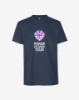 Obrazek Poker Fever Tour - T-shirt Blue Melange