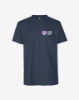 Obrazek Poker Fever Tour - T-shirt Blue Melange