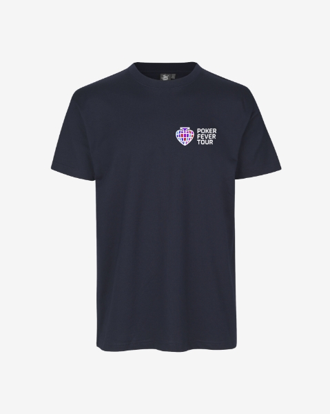 Obrazek Poker Fever Tour - T-shirt Navy