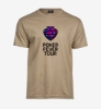 Obrazek POKER FEVER TOUR - Koszulka Khaki, Duże Logo