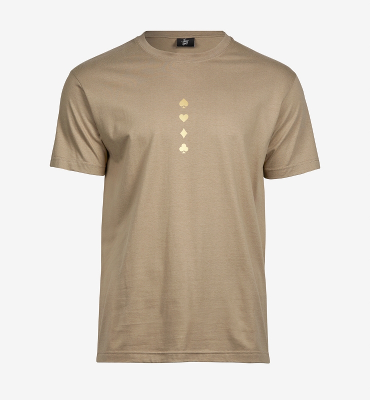Obrazek Poker Suits Tee - Koszulka Khaki