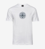 Obrazek Poker Wheel Tee - Koszulka Biała