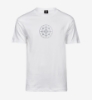 Obrazek Poker Wheel Tee - Koszulka Biała