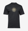 Obrazek Poker Wheel Tee - Koszulka Ciemna Szara