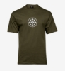 Obrazek Poker Wheel Tee - Koszulka Oliwkowa