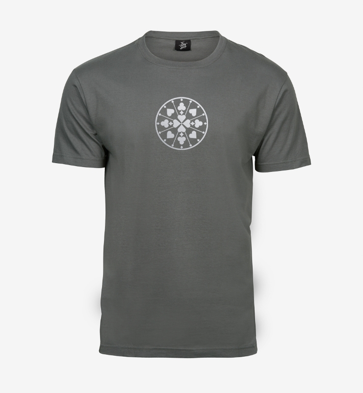 Obrazek Poker Wheel Tee - Koszulka Stalowa