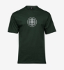 Obrazek Poker Wheel Tee - Koszulka Butelkowa Zieleń