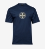 Obrazek Poker Wheel Tee - Koszulka Granatowa