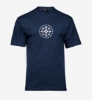 Obrazek Poker Wheel Tee - Koszulka Granatowa