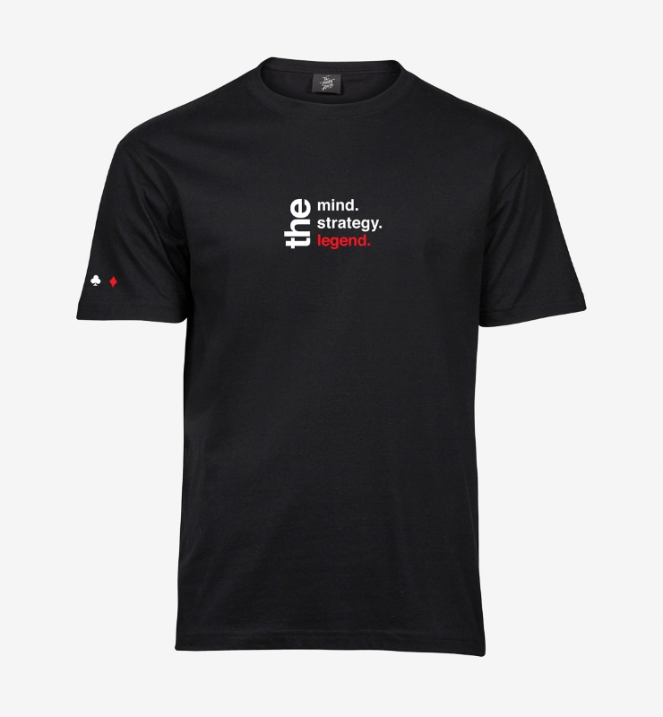 Obrazek Poker Legend - Koszulka Czarna