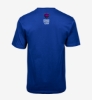 Obrazek POKER FEVER TOUR - Koszulka Królewski Niebieski, Małe Logo