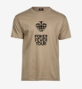 Obrazek POKER FEVER TOUR - Koszulka Khaki, Duże Logo Czarne