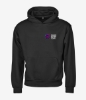 Obrazek POKER FEVER TOUR - Bluza z kapturem, Czarna