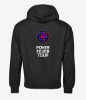 Obrazek POKER FEVER TOUR - Bluza z kapturem, Czarna