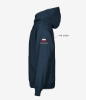 Obrazek POKER FEVER TOUR - Bluza z kapturem, Granatowa