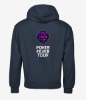 Obrazek POKER FEVER TOUR - Bluza z kapturem, Granatowa