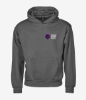 Obrazek POKER FEVER TOUR - Bluza z kapturem, Stalowa