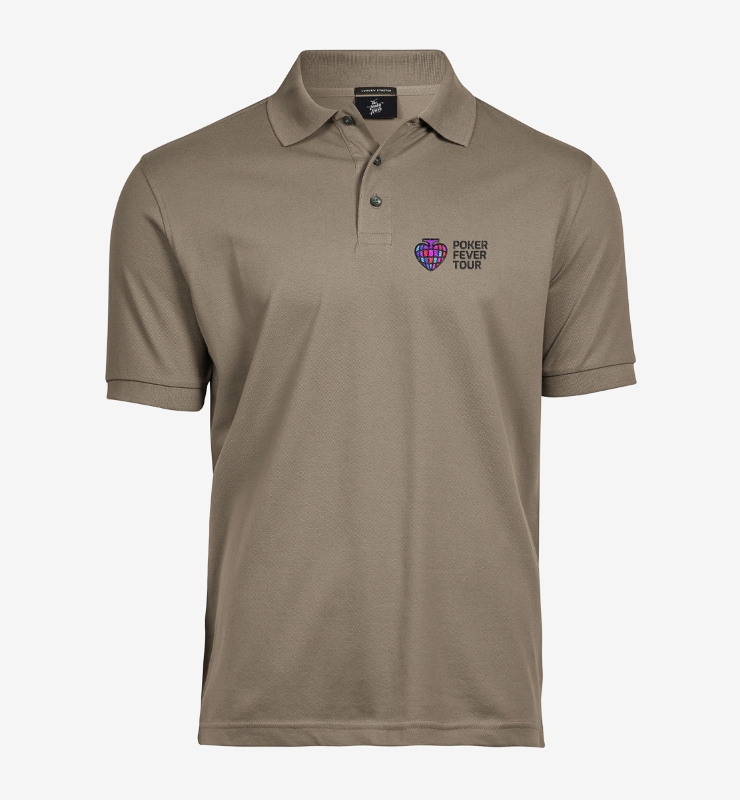 Obrazek POKER FEVER TOUR - Koszulka Polo Khaki