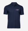 Obrazek POKER FEVER TOUR - Koszulka Polo Granatowa
