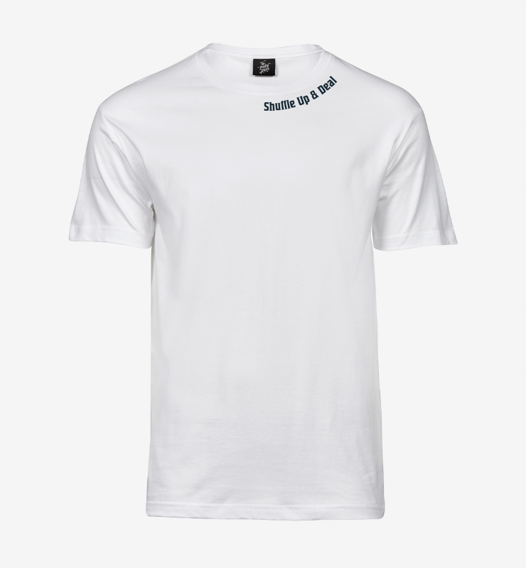 Obrazek Shuffle Up & Deal - Koszulka Biała