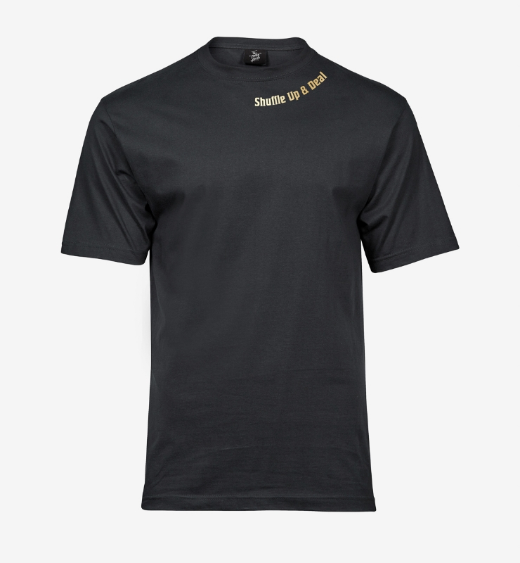 Obrazek Shuffle Up & Deal - Koszulka Ciemna Szara