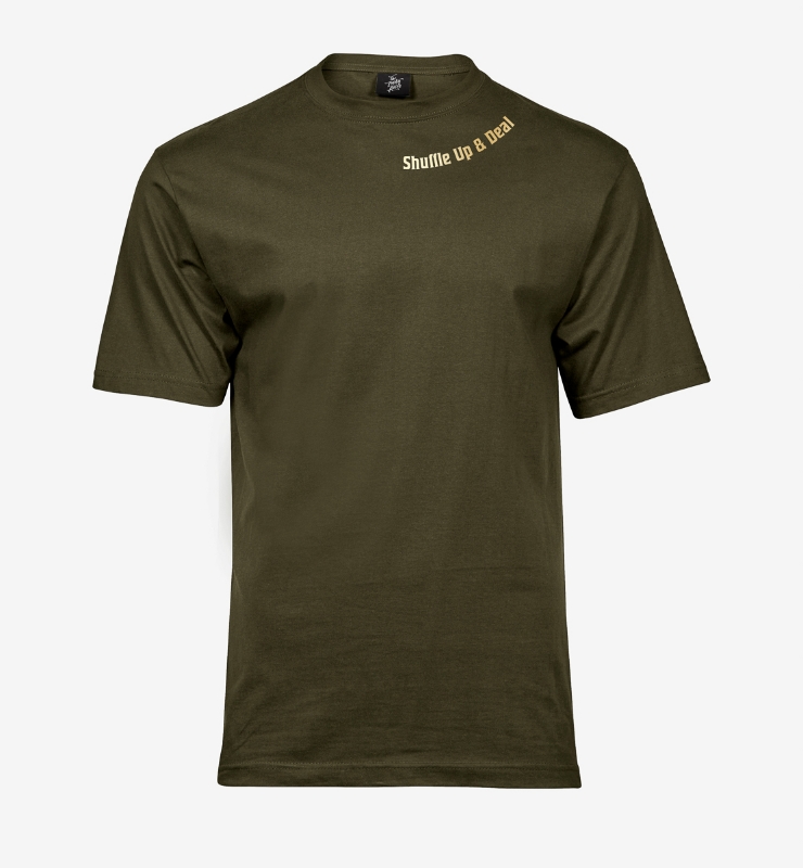 Obrazek Shuffle Up & Deal - Koszulka Oliwkowa
