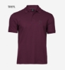 Obrazek THE LUCKY RIVER - Koszulka Polo Bordowa HAFT