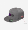 Obrazek Poker Fever Tour - Czapka Rap Unisex - Szara