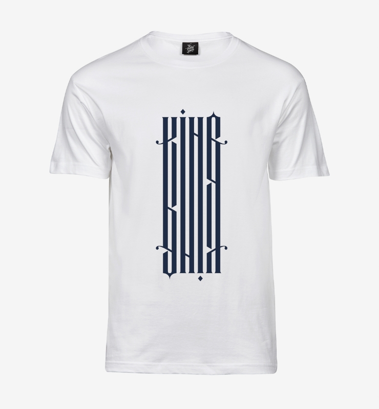 Obrazek Gold King - Koszulka Biała