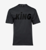 Obrazek King - Koszulka Ciemny Szary / Czarny