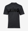 Obrazek King - Koszulka Ciemny Szary / Czarny