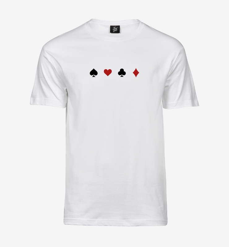 Obrazek Kolory Kart - Koszulka Biała