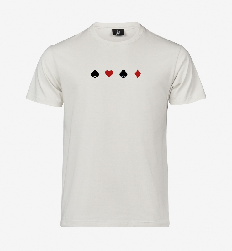 Obrazek Kolory Kart - Koszulka Beżowa