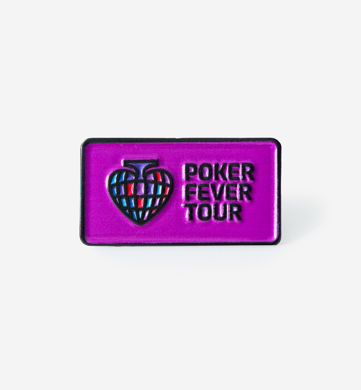 Obrazek POKER FEVER TOUR - Piny 5 kolorów