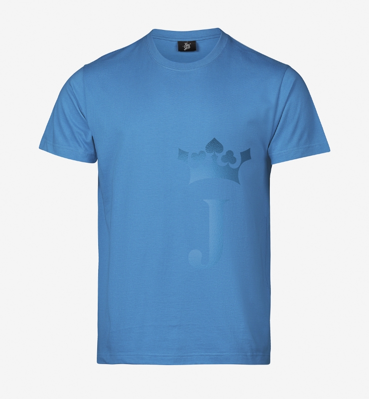 Obrazek AKQJ - Koszulka Niebieski