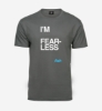 Obrazek FEARLESS FISH - Koszulka Stalowa
