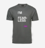 Obrazek FEARLESS FISH - Koszulka Stalowa