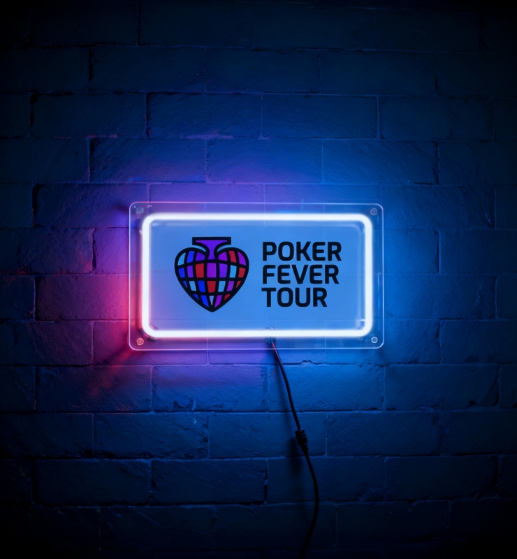 Obrazek POKER FEVER TOUR NEON