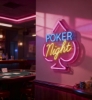 Obrazek POKER NIGHT NEON