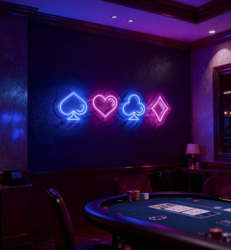 Obrazek FOUR SUITS NEON