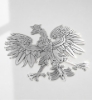 Obrazek NAKLEJKA CHROMOWANA – SREBRNA